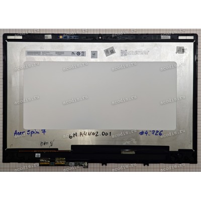 14.0 inch Acer Spin 7 SP714-61NA (B140HAN06.2 + тач)  с рамкой 1920x1080 LED  new
