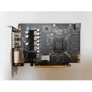 Video BAD - донор Asus GeForce PH-GTX1060-3G (GTX1060 079871-68457 YV0A64-A03 ZE2047) CG410L REV. 1.00 08003-08460X00 MSIP-REM-MSQ-CG410L 6 чипов SK hynix H5GQ4H24AJR R4C 711A