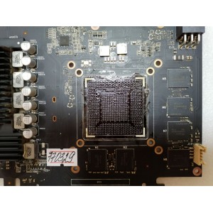 Video BAD - донор Asus GeForce PH-GTX1060-3G (GTX1060 079871-68457 YV0A64-A03 ZE2047) CG410L REV. 1.00 08003-08460X00 MSIP-REM-MSQ-CG410L 6 чипов SK hynix H5GQ4H24AJR R4C 711A