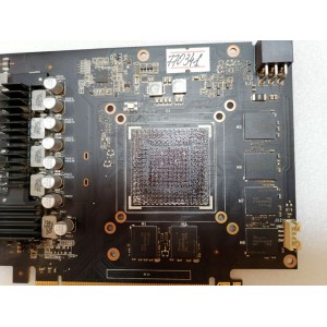 Video BAD - донор Asus GeForce PH-GTX1060-3G (GTX1060 074288-86060 YV0A64-A03 ZE2047) CG410L REV. 1.00 08003-08460X00 MSIP-REM-MSQ-CG410L 6 чипов SK hynix H5GQ4H24AJR R4C 709V