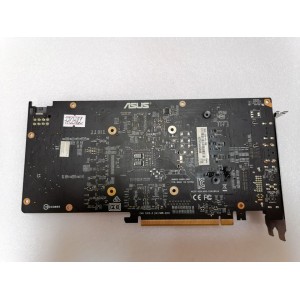 Video BAD - донор Asus GeForce DUAL-GTX1060-O3G (DUAL-GTX1060-O3G-D2I2S 957630-00697 YV0A22-A16) CG410PLM REV. 1.01 08003-08091X00 MSIP-REM-MSQ-CG410PLM 6 чипов SK hynix H5GQ4H24AJR R4C 624A