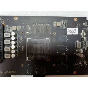Video BAD - донор Asus GeForce DUAL-GTX1060-O3G (DUAL-GTX1060-O3G-D2I2S 957630-00697 YV0A22-A16) CG410PLM REV. 1.01 08003-08091X00 MSIP-REM-MSQ-CG410PLM 6 чипов SK hynix H5GQ4H24AJR R4C 624A