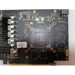 Video BAD - донор Asus GeForce PH-GTX1060-3G (GTX1060 079872-96118 YV0A64-A03 ZE2047) CG410L REV. 1.00 08003-08460X00 MSIP-REM-MSQ-CG410L 6 чипов SK hynix H5GQ4H24AJR R4C 711A
