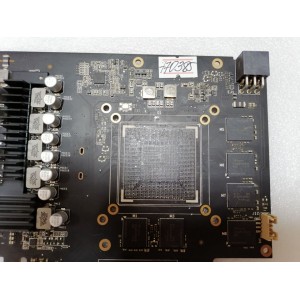 Video BAD - донор Asus GeForce PH-GTX1060-3G (GTX1060 079872-96160 YV0A64-A03 ZE2047) CG410L REV. 1.00 08003-08460X00 MSIP-REM-MSQ-CG410L 6 чипов SK hynix H5GQ4H24AJR R4C 711A