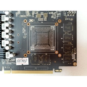 Video BAD - донор Asus GeForce PH-GTX1060-3G (GTX1060 079872-96266 YV0A64-A03 ZE2047) CG410L REV. 1.00 08003-08460X00 MSIP-REM-MSQ-CG410L 6 чипов SK hynix H5GQ4H24AJR R4C 711A
