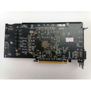 Video BAD - донор Asus Radeon ROG-STRIX-RX570-O8G-GAMING (60YV0AJ7-VG0A00, R-R-MSQ-C940PI2, C940PI2 R1.00X, 08003-14390X00) 25X20CLNIC, 8 чипов ON3104, 15 чипов ON3106, uP1540P, AEAM, IADPM, uP9505S, ITE8915FN-56-CXA, 8 чипов SAMSUNG K4G80325FC-HC25 КЗ не