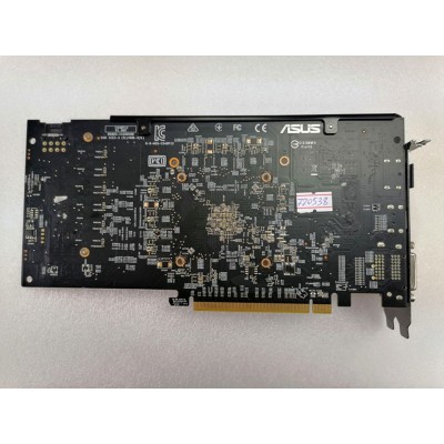 Video BAD - донор Asus Radeon ROG-STRIX-RX570-O8G-GAMING (60YV0AJ7-VG0A00, R-R-MSQ-C940PI2, C940PI2 R1.00X, 08003-14390X00) 25X20CLNIC, 8 чипов ON3104, 15 чипов ON3106, uP1540P, AEAM, IADPM, uP9505S, ITE8915FN-56-CXA, 8 чипов SAMSUNG K4G80325FC-HC25 КЗ не