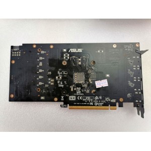 Video BAD - донор Asus Radeon DUAL-RX5500XT-O8G-EVO (60YV0DV1-VG0B00,  R-R-MSQ-D332P2, D332P2 R1.01X, 08003-13521X00) uP9505P, 4C10B, 4 чипа 4C06B, 6 чипов BLN0 AOZ5311NQI, 5G6030, IR 35217, 4 чипа Micron D9WZX MT61K512M32KPA-14 КЗ нет память 60 ом