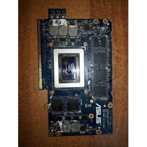 Video BAD - донор Asus G75VW_MXM_192BIT REV. 2.0 nVidia N13E-GS-LP-A1, Hynix H5GQ2H24MFR-T2C