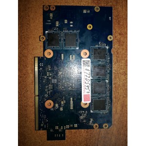 Video BAD - донор Asus G75VW_MXM_192BIT REV. 2.0 nVidia N13E-GS-LP-A1, Hynix H5GQ2H24MFR-T2C Video BAD - донор Asus G75VW_MXM_192BIT REV. 2.0 nVidia N13E-GS-LP-A1, Hynix H5GQ2H24MFR-T2C