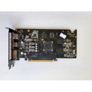 Video BAD - донор Asus GeForce EX-GTX1050TI-O4G (GTX1050TI 135529-60634 YV0A52-A49 ZE4155) CG210P REV. 1.00 08003-08510X00 MSIP-REM-MSQ-CG210P, 3 чипа Micron 7TA47 D9SXD 