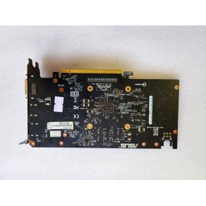 Video BAD - донор Asus GeForce EX-GTX1050TI-O4G (GTX1050TI 135529-60634 YV0A52-A49 ZE4155) CG210P REV. 1.00 08003-08510X00 MSIP-REM-MSQ-CG210P, 3 чипа Micron 7TA47 D9SXD 