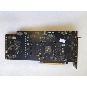 Video BAD - донор Asus Radeon ROG-STRIX-RTX2070-O8G-GAMING (RTX2070 394441-92724 YV0C91-A18 ZH2063) CG180PS REV. 1.00X 08003-11650X00 R-REM-MSQ-CG180PS, 8 чипов Micron 8SA77 D9WCW Video BAD - донор Asus Radeon ROG-STRIX-RTX2070-O8G-GAMING (RTX2070 394441-92724 YV0C91-A18 ZH2063) CG180PS REV. 1.00X 08003-11650X00 R-REM-MSQ-CG180PS, 8 чипов Micron 8SA77 D9WCW