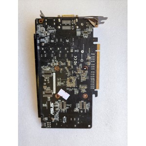 Video BAD - донор Asus GeForce GTX650 (GTX650 028725-01401 YV03B2-A05 Z38037) C2010PIL REV. 1.02X 08003-01172*00 KCC-REM-MSQ-C2010PIL, 2 чипа Skhynix H5GQ2H24AFR R0C 415A 