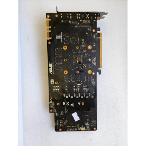 Video BAD - донор Asus GeForce DUAL-GTX1070-8G (GTX1070 901403-07705 YV09N2-A18 ZC9049) CG411P REV. 1.00 08003-07581X00 MSIP-REM-MSQ-CG411P, 2 чипа Samsung 746 K4G80325FB-HC25 5 чипов Micron D9TCB
