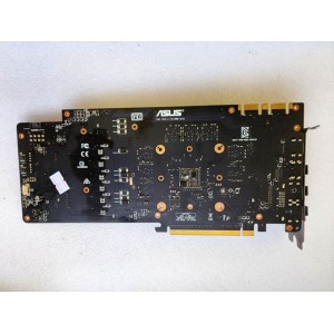 Video BAD - донор Asus GeForce DUAL-GTX1070-8G (GTX1070 918589-41673 YV09N2-A08 ZC9051) CG411P REV. 1.00 08003-07580X00 MSIP-REM-MSQ-CG411P, nVidia GK104-425-A2, 8 чипов Samsung 640 K4G80325FB-HC25