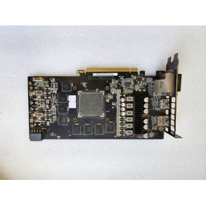 Video BAD - донор Asus Radeon STRIX-R9380-DC2OC-2GD5-GAMING (STRIX-R9380-OC-2GD5-2DIS 460522-00607 YV08D0-A01) C766PI2 REV. 1.01X 08003-05981*00 MSIP-REM-MSQ-C766PI2, 8 чипов Elpida W2032BBBG 6A-F 1511091BT48