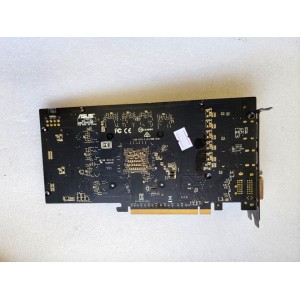 Video BAD - донор Asus Radeon STRIX-R9380-DC2OC-2GD5-GAMING (STRIX-R9380-OC-2GD5-2DIS 460522-00607 YV08D0-A01) C766PI2 REV. 1.01X 08003-05981*00 MSIP-REM-MSQ-C766PI2, 8 чипов Elpida W2032BBBG 6A-F 1511091BT48