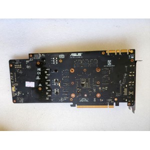 Video BAD - донор Asus GeForce DUAL-GTX1070-8G (GTX1070 064708-70819 YV09N2-A18 ZC9049) CG411P REV. 1.00 08003-07581X00 MSIP-REM-MSQ-CG411P, nVidia GP104-200-A1, 8 чипов Micron 6XA47 D9TCB 