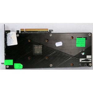 Video BAD - донор Asus Radeon DUAL-RX5700XT-O8G-EVO (RX5700XT 770270-37739 YV0DA2-A22 PC2212), D199PI R1. 01X 08003-13121X00, R-R-MSQ-D199PI, 8 чипов Samsung K4Z80325BC-HC14