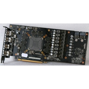 Video BAD - донор Asus Radeon DUAL-RX5700XT-O8G-EVO (RX5700 675008-68054 YV0DC1-B08 PC2096), D199PI R1. 01X 08003-13121X00, R-R-MSQ-D199PI, 8 чипов Micron 9VA77 D9WCW