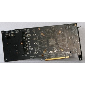 Video BAD - донор Asus Radeon DUAL-RX5700XT-O8G-EVO (RX5700 675008-68054 YV0DC1-B08 PC2096), D199PI R1. 01X 08003-13121X00, R-R-MSQ-D199PI, 8 чипов Micron 9VA77 D9WCW