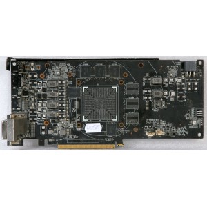 Video BAD - донор Asus D000PI2 REV.1.00 08003-07660X00, MSIP-REM-MSQ-D000PI12, 5 чипов Sk hynix H5GC4H24AJR R0C 630A