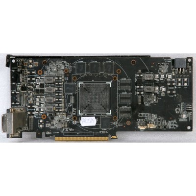 Video BAD - донор Asus D000PI2 REV.1.00 08003-07660X00, MSIP-REM-MSQ-D000PI12, 5 чипов Sk hynix H5GC4H24AJR R0C 630A
