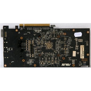 Video BAD - донор Asus Radeon EX-RX570-O4G (EX-RX570-O4GD5-DIS 135628-04127 YV0AI0-A11), D009PI REV. 1.00 08003-08730X00, MSIP-REM-MSQ-D009PI