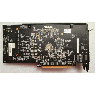 Video BAD - донор Asus Radeon ROG-STRIX-RX570-O8G-GAMING (ROG-STRIX-RX570-O8G-GAMING 660917-02882 YV0AJ7-A01) C940PI REV. 1. 00X, 08003-09180X00, R-R-MSQ-C940PI, 8 чипов Micron 0BB77 D9VVR