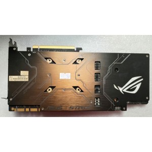 Video BAD - донор Asus GeForce GTX 1070 Ti ROG-STRIX-GTX1070TI-A8G-GAMING (GTX1070TI 125624-82939 YV0BI0-A02 ZF1022) CG411P5 REV. 1. 00, 08003-08860X00, 8 чипов Micron 7RA47 D9TCB
