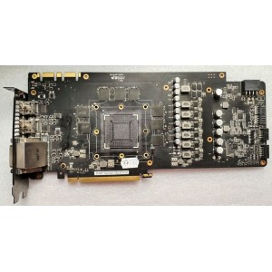 Video BAD - донор Asus GeForce GTX 1070 Ti ROG-STRIX-GTX1070TI-A8G-GAMING (GTX1070TI 125624-82939 YV0BI0-A02 ZF1022) CG411P5 REV. 1. 00, 08003-08860X00, 8 чипов Micron 7RA47 D9TCB