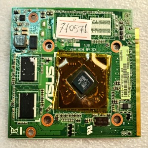 Video BAD - под восстановление (возможно даже живые) Asus K51AB (60-NVYVG1000-C03, 69N0EUV10C03-01, 13N0-ESM0501 0A 000 097N, 13GNVP10M090-1-097N-04V) K51AB MXM M92 REV. 2. 0, ATI 216-0728014, 4 чипа hynix H5PS1G63EFR Video BAD - под восстановление (возможно даже живые) Asus K51AB (60-NVYVG1000-C03, 69N0EUV10C03-01, 13N0-ESM0501 0A 000 097N, 13GNVP10M090-1-097N-04V) K51AB MXM M92 REV. 2. 0, ATI 216-0728014, 4 чипа hynix H5PS1G63EFR