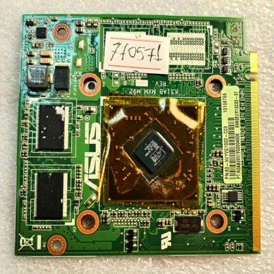 Video BAD - под восстановление (возможно даже живые) Asus K51AB (60-NVYVG1000-C03, 69N0EUV10C03-01, 13N0-ESM0501 0A 000 097N, 13GNVP10M090-1-097N-04V) K51AB MXM M92 REV. 2. 0, ATI 216-0728014, 4 чипа hynix H5PS1G63EFR