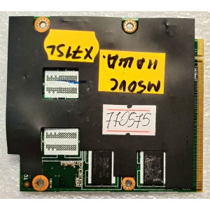 Video BAD - под восстановление (возможно даже живые) Asus X71SL (S891365-04079 NPDVG2000-B05) M50V-9PGE2 REV: 2. 0, 08G2015MM20Y, nVidia G98-730-U2, 4 чипа hynix HY5S1G1631C FP-25 833A