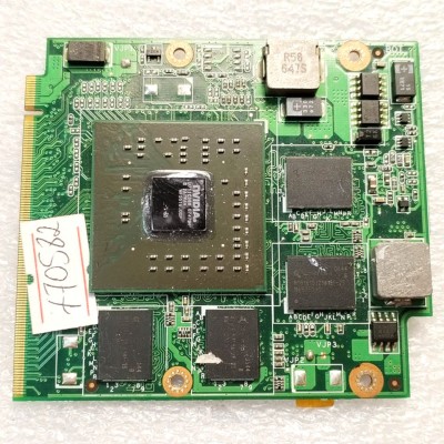Video BAD - под восстановление (возможно даже живые) Asus A8J VGA_G7X BOARD REV: 2. 1, 08G28AJ0321I, nVidia - ?, 8 чипов Qimonda HYB18T512161BF-25 H6505030
