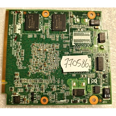 Video BAD - под восстановление (возможно даже живые) Asus A8J (S821036-00243-NF8VG2000-C01), A8J VGA_G7X BOARD REV: 2. 2, 08G28AJ0322G, nVidia GF-G07300-B-N-A3, 4 чипа Qimonda HYB18T256161BF-25