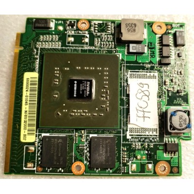 Video BAD - под восстановление (возможно даже живые) Asus A8J (S690024-01045-NF8V02000-B02), A8J VGA_G7X BOARD REV: 2. 1, 08G28AJ0321G, nVidia GF-G07300-B-N-A3, 4 чипа Qimonda HYB18T256161AFL28