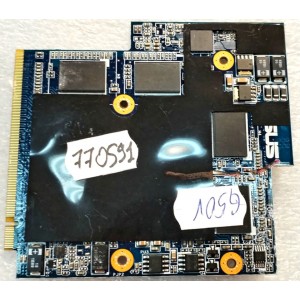 Video BAD - под восстановление (возможно даже живые) Asus G50V G50VT MXM VGA CARD REV. 2. 1, 08G2015GT21I, nVidia G94-655-B1, 8 чипов Qimonda HYB18H512321BF-10 HVH34468