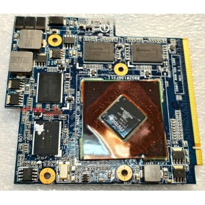 Video BAD - под восстановление (возможно даже живые) Asus G50V G50VT MXM VGA CARD REV. 2. 1, 08G2015GT21I, nVidia G94-655-B1, 8 чипов Qimonda HYB18H512321BF-10 HVH34468