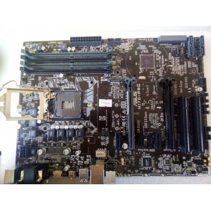 MB BAD - донор Asus H170-PRO REV. 1.04 (813100-02519-MB0NC0-B07 1803) MSIP-REM-MSQ-H170-PRO снят мост, шатаются конденсаторы