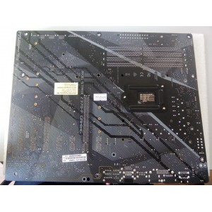 MB BAD - донор Asus ROG STRIX Z370-F GAMING REV. 1.01 (104192-01400-MB0V50-A02 0408) MSIP-REM-MSQ-ROGROGSTRIXZ370FG снят мост, погнуты контакты сокета, шатаются конденсаторы 