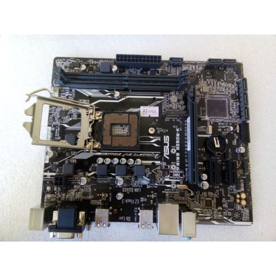 MB BAD - донор Asus PRIME B250M-K REV. 1.01 (044256-08051-MB0T10-A07 0807) MSIP-REM-MSQ-PB250M-K снят мост