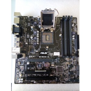 MB BAD - донор Asus B150M-C REV. 1.03 (924424-01956-MB0P00-B0C 2003) MSIP-REM-MSQ-B150M-C снят мост