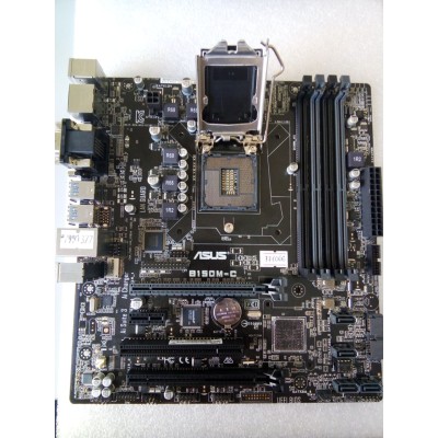 MB BAD - донор Asus B150M-C REV. 1.03 (924424-01956-MB0P00-B0C 2003) MSIP-REM-MSQ-B150M-C снят мост