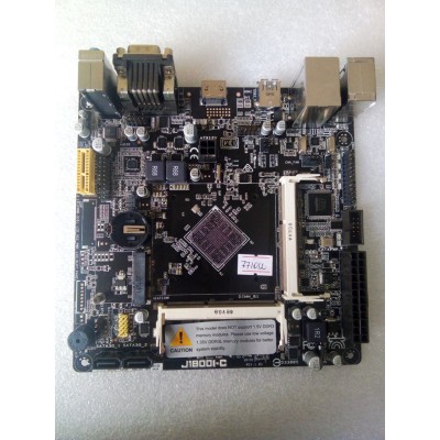 MB BAD - донор Asus J1800I-C/CSM REV. 1.03 (960597-00286-MB0J60-B01 0808) MSIP-REM-MSQ-J1800I-C