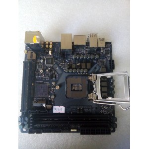 MB BAD - донор Asus STRIX Z270I GAMING REV. 1.02 (023758-00211-MB0SD0-A04 0704) MSIP-REM-MSQ-STRIXZ270IG снят мост, шатаются конденсаторы