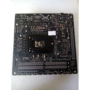 MB BAD - донор Asus STRIX Z270I GAMING REV. 1.02 ( 026570-00626-MB0SD0-A04 0704) MSIP-RMM-MSQ-STRIXZ270IG снят мост, шатаются конденсаторы