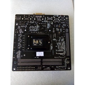 MB BAD - донор Asus H110I-PLUS REV. 1.01 (139454 01080-MB0PX0-A1I 3404) MSIP-REM-MSQ-H110I-PLUS снят мост, шатаются конденсаторы