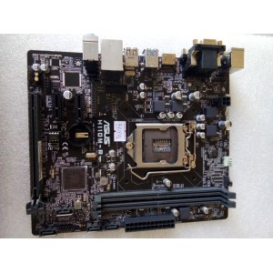 MB BAD - донор Asus H110M-R REV. 1.01 (074928-02377-MB0QN0-A0K) MSIP-REM-MSQ-H110M-R снят мост